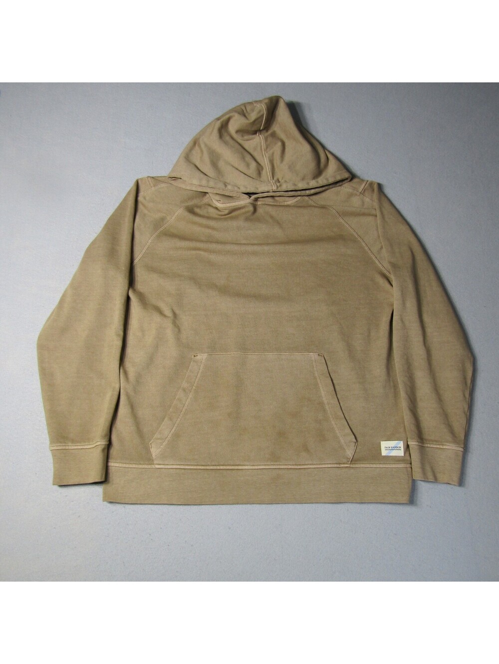 NWT Fair Harbor Saltaire Hoodie Men's L Oak